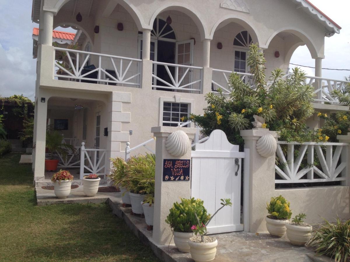 Sea Shells Villa Christ Church Dış mekan fotoğraf