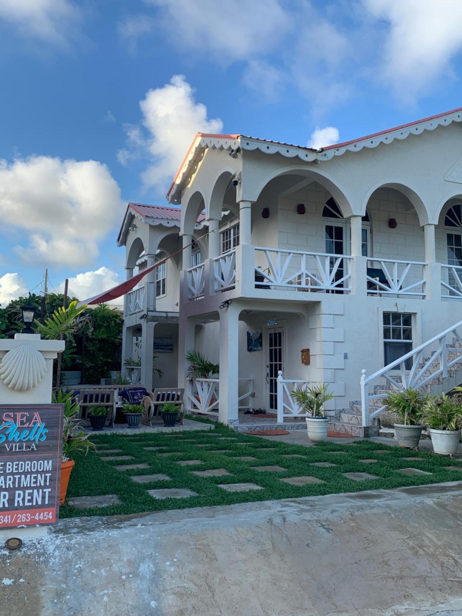 Sea Shells Villa Christ Church Dış mekan fotoğraf